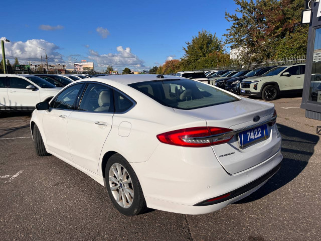 Фото Ford Fusion Usa 7