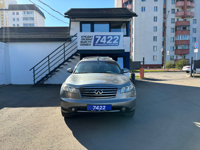 Фото Infiniti Fx 2