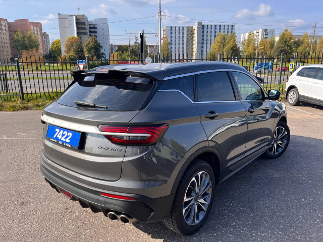 Фото Geely Coolray 5