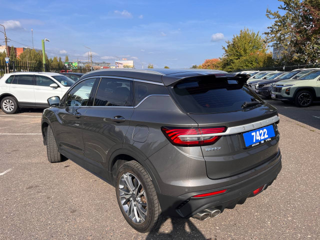 Фото Geely Coolray 7