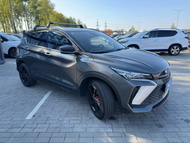 Фото Geely Coolray 3