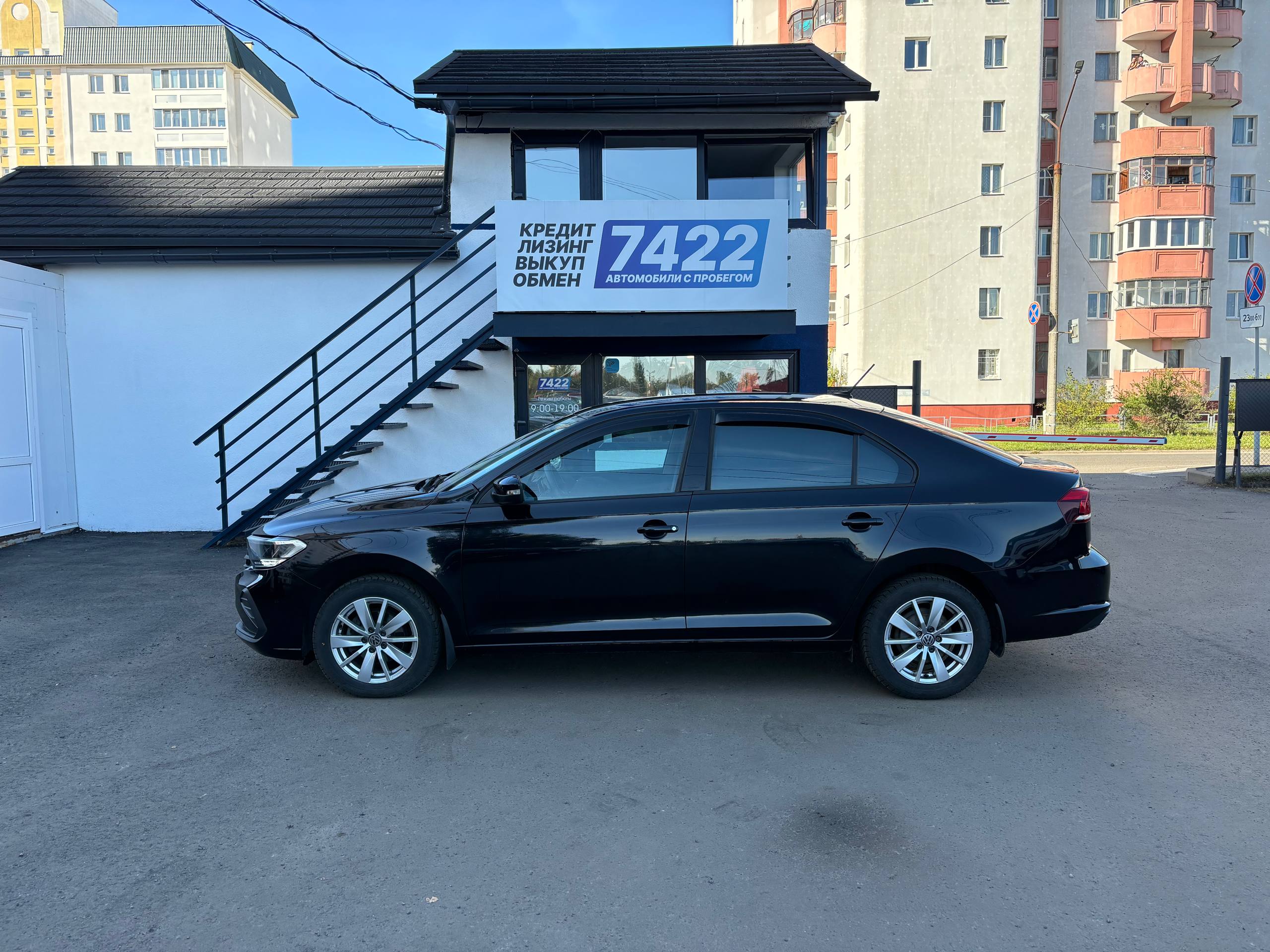  Polo Sedan
