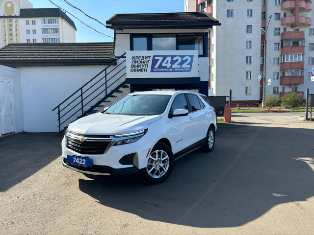 Фото Chevrolet Equinox 1
