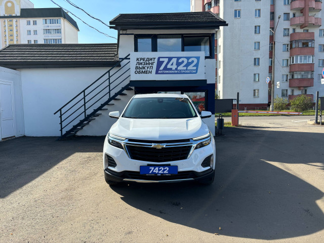 Фото Chevrolet Equinox 2
