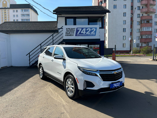 Фото Chevrolet Equinox 3