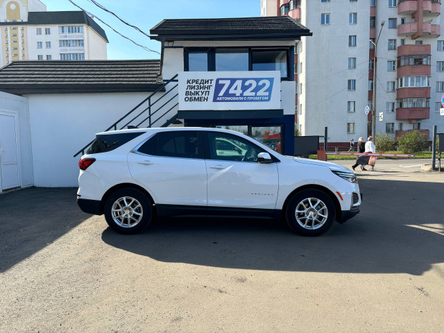 Фото Chevrolet Equinox 4
