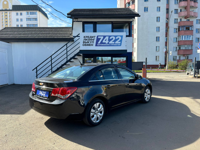 Фото Chevrolet Cruze 5