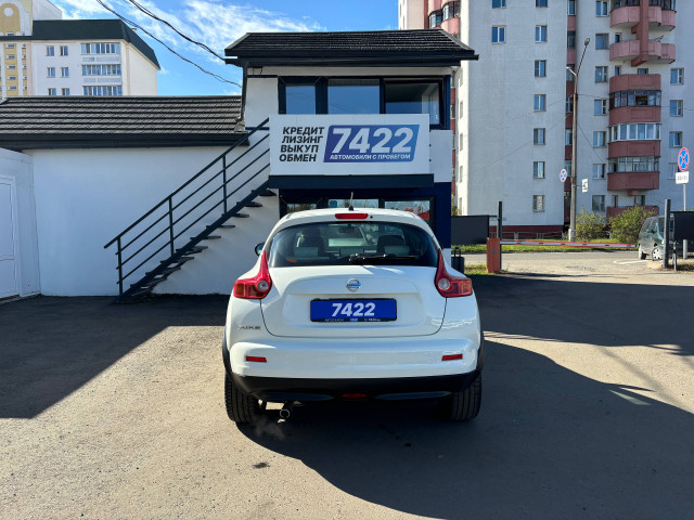 Фото Nissan Juke 6