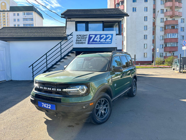 Фото Ford Bronco Sport 1