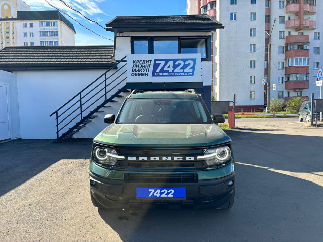 Фото Ford Bronco Sport 2