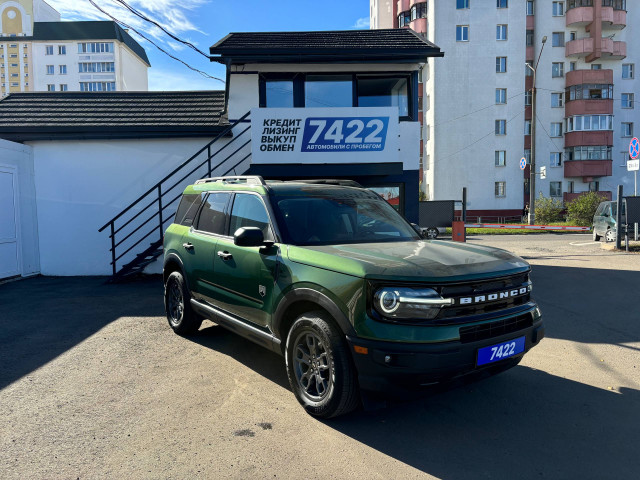 Фото Ford Bronco Sport 3