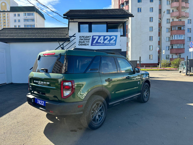 Фото Ford Bronco Sport 5