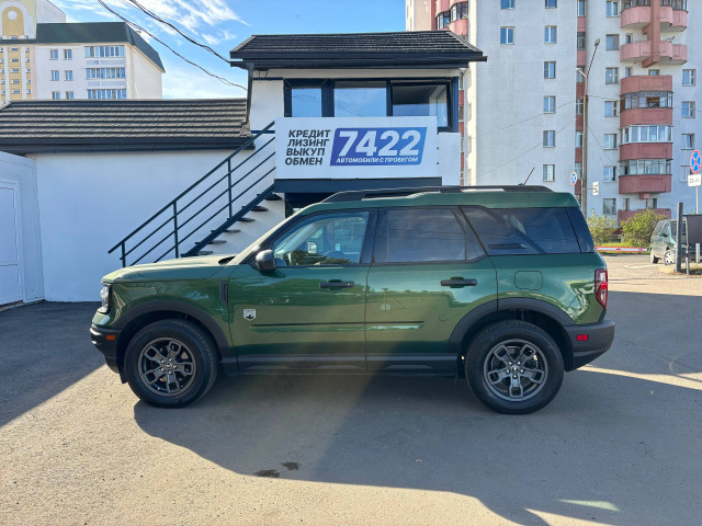 Фото Ford Bronco Sport 8