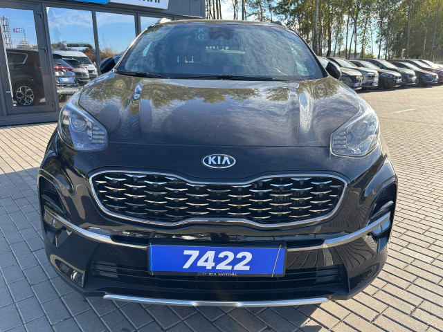 Фото Kia Sportage 2