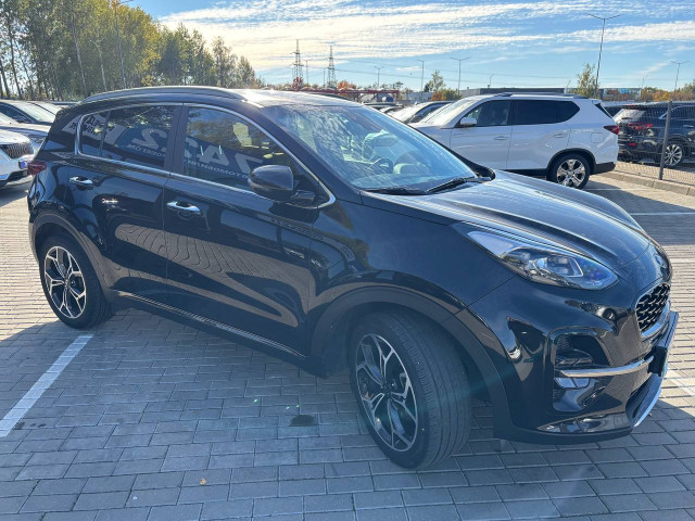 Фото Kia Sportage 3
