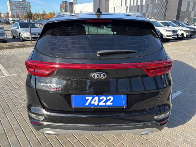 Фото Kia Sportage 6