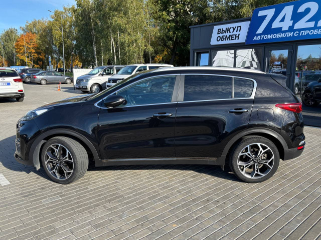 Фото Kia Sportage 8