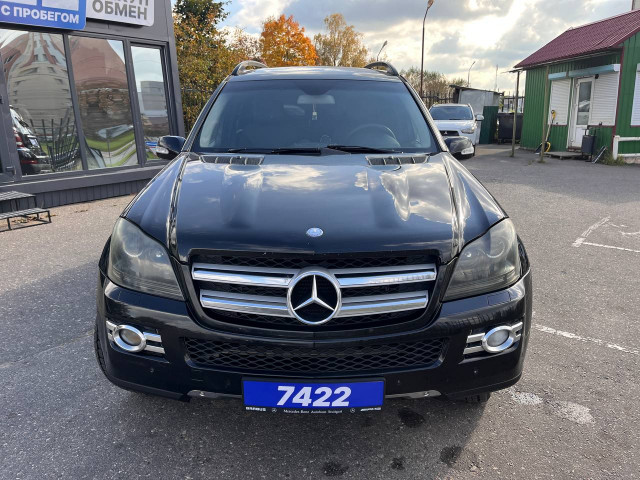 Фото Mercedes-Benz Gl-Класс 2