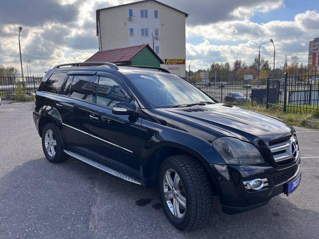 Фото Mercedes-Benz Gl-Класс 3