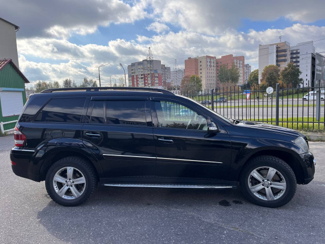 Фото Mercedes-Benz Gl-Класс 4