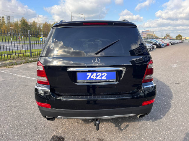 Фото Mercedes-Benz Gl-Класс 6