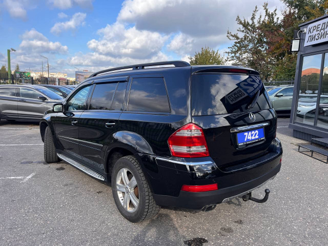 Фото Mercedes-Benz Gl-Класс 7