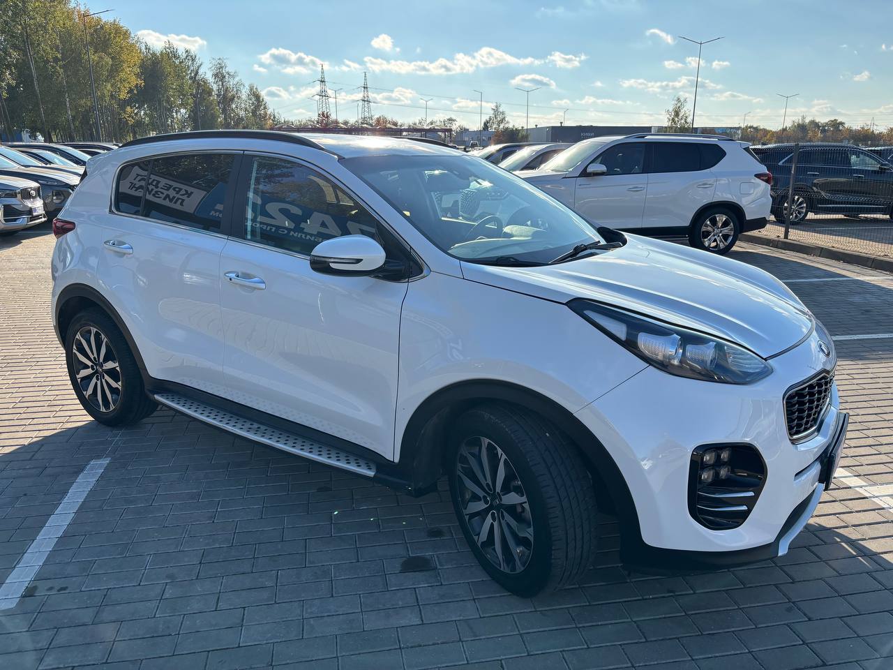  Sportage