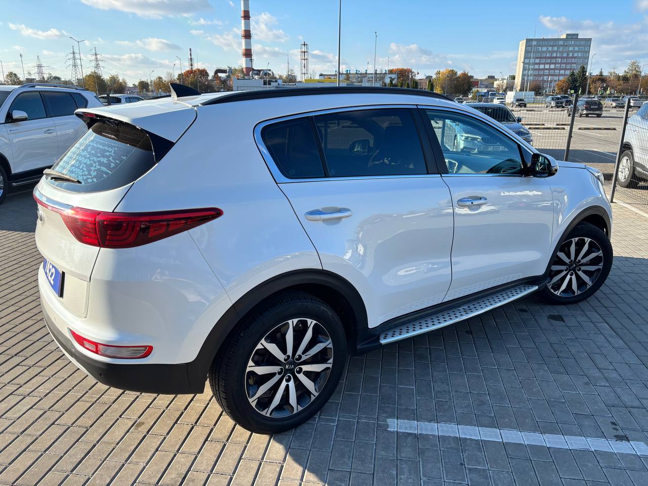  Sportage