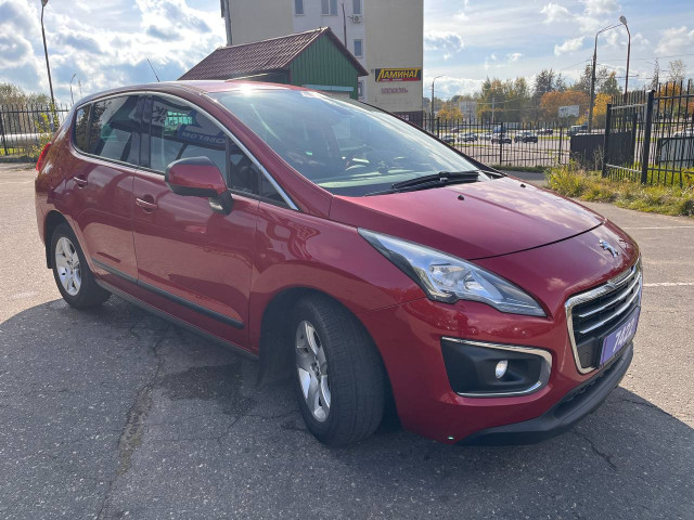 Фото Peugeot 3008 3