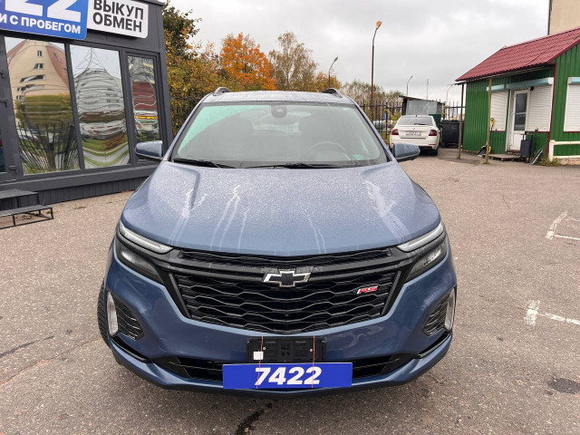Фото Chevrolet Equinox 2