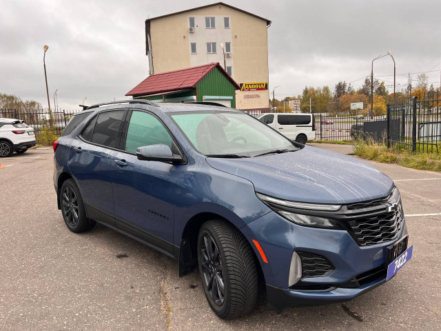 Фото Chevrolet Equinox 3
