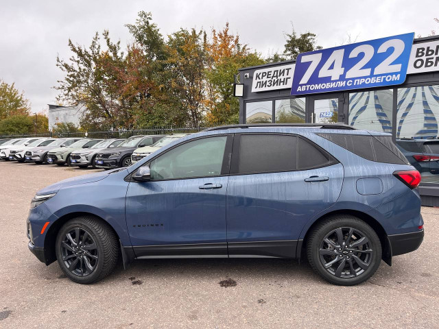 Фото Chevrolet Equinox 8