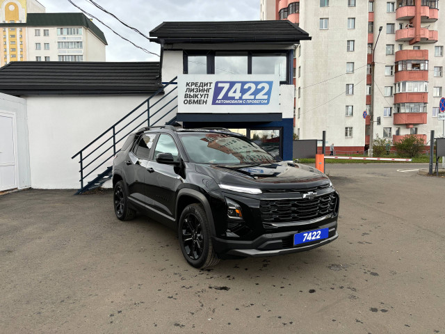 Фото Chevrolet Equinox 3