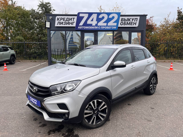 Фото Lada (Ваз) Xray Cross 1