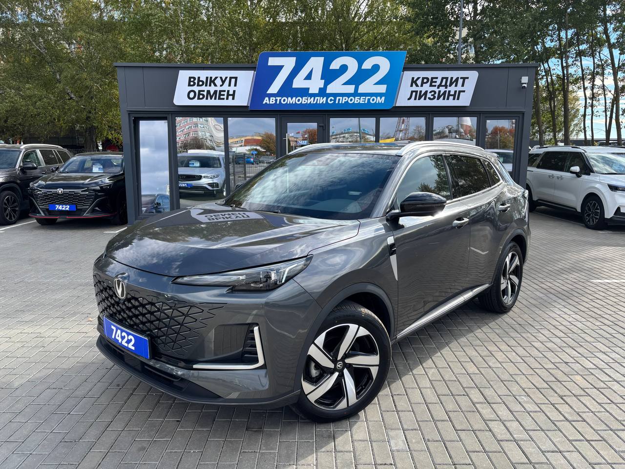 Внедорожник Changan Cs55 Plus (2023)