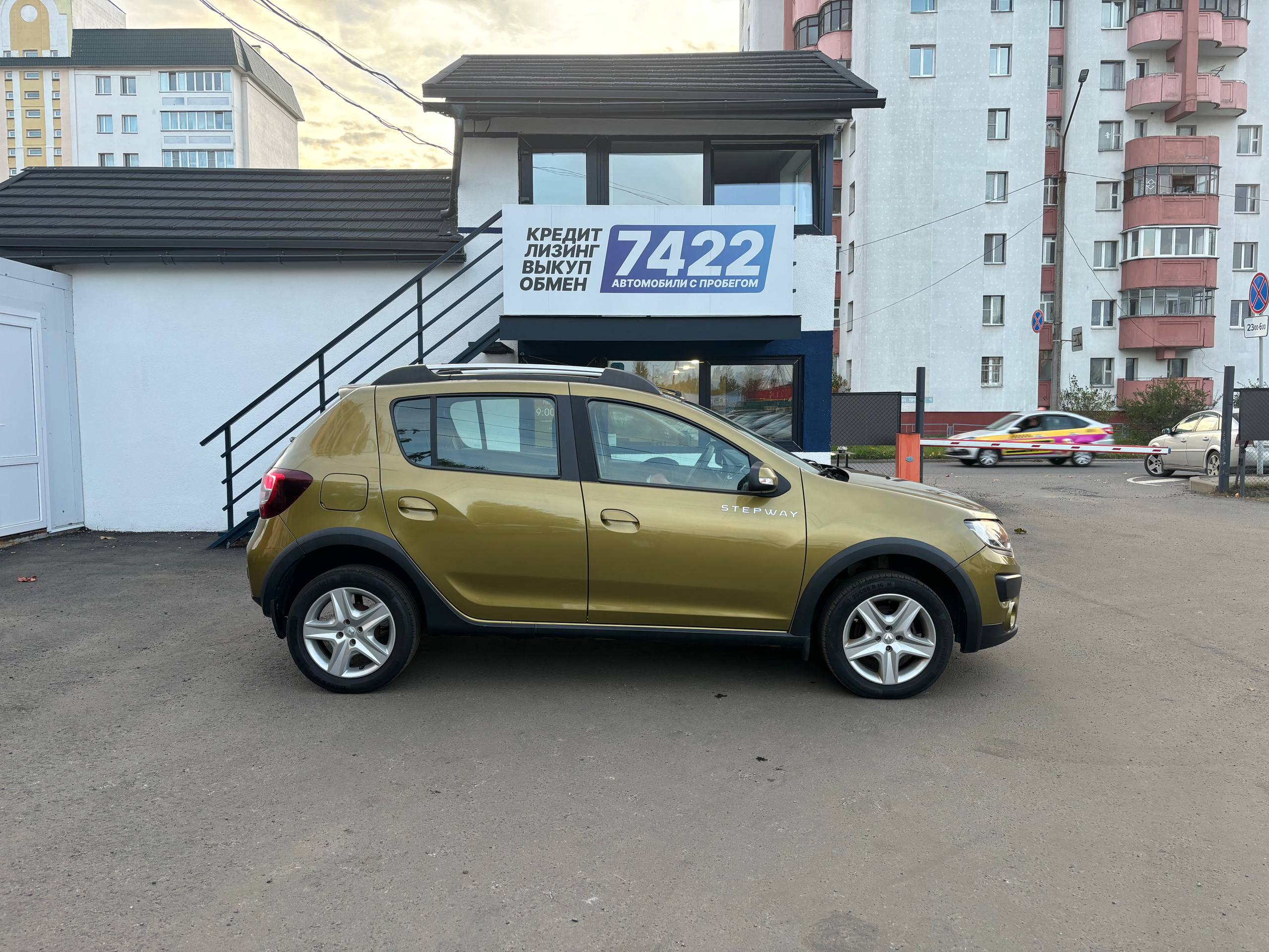  Sandero Stepway