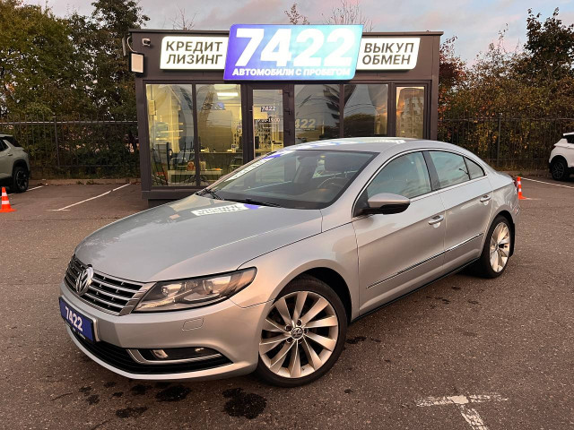 Фото Volkswagen Passat Cc 1