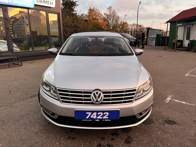 Фото Volkswagen Passat Cc 2