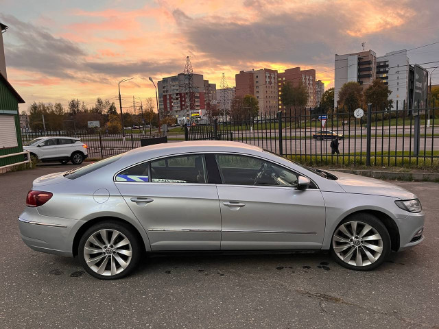 Фото Volkswagen Passat Cc 4