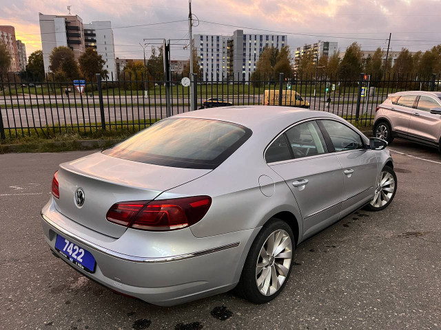 Фото Volkswagen Passat Cc 5