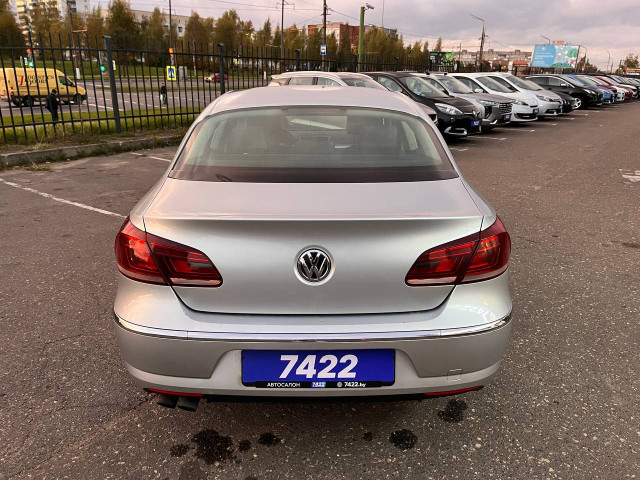Фото Volkswagen Passat Cc 6