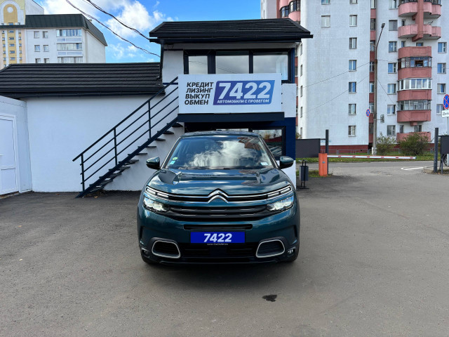 Фото Citroen C5 Aircross 2