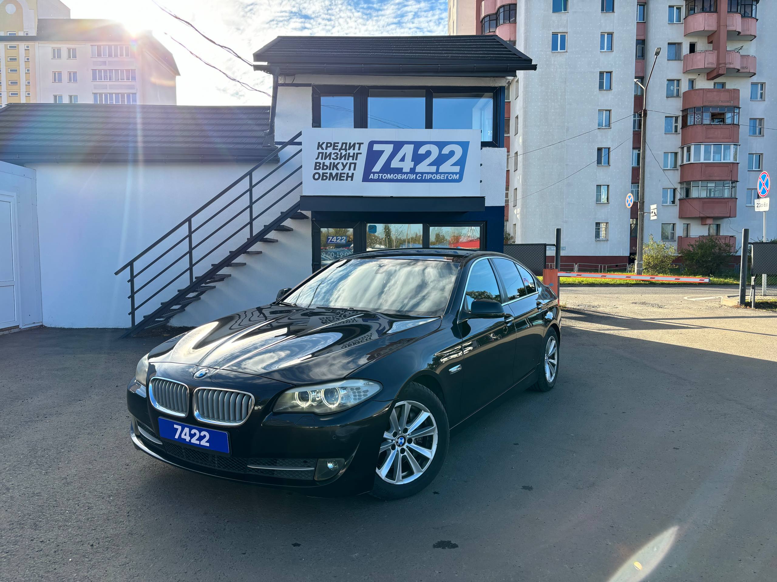 Седан BMW 5 Серия (2010)
