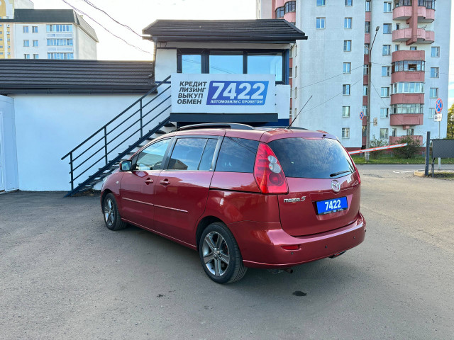 Фото Mazda 5 7
