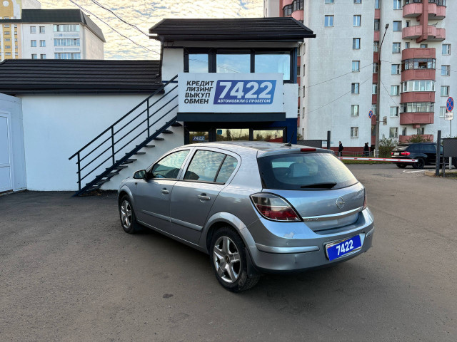 Фото Opel Astra 7