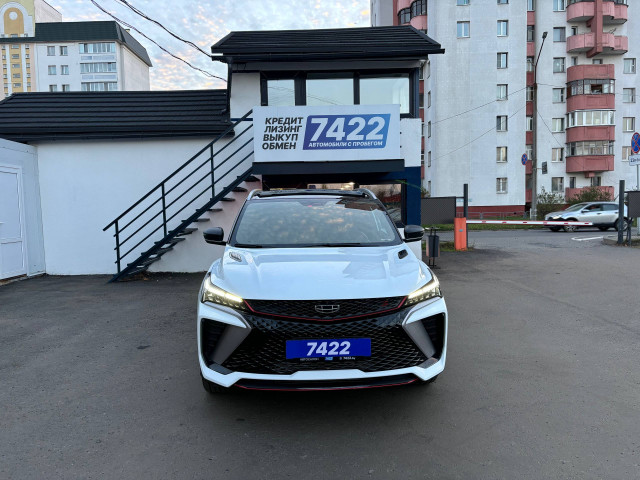 Фото Geely Binyue 2