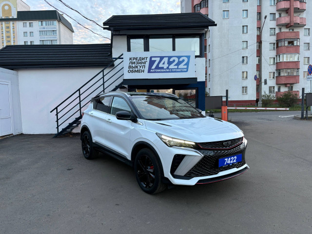 Фото Geely Binyue 3