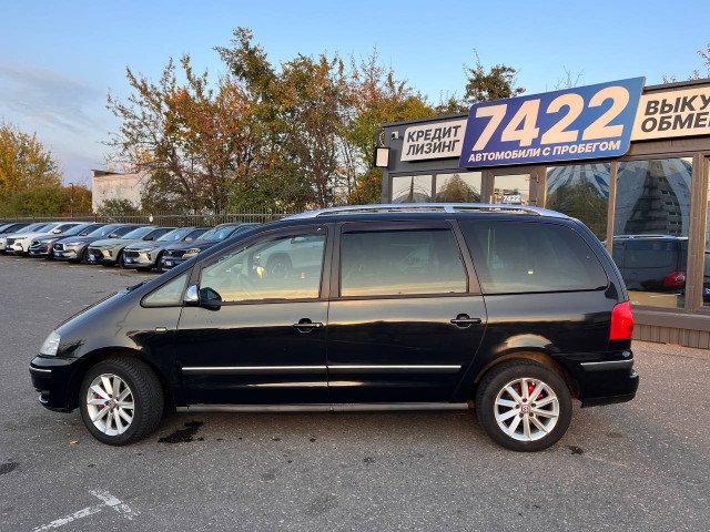 Фото Volkswagen Sharan 8