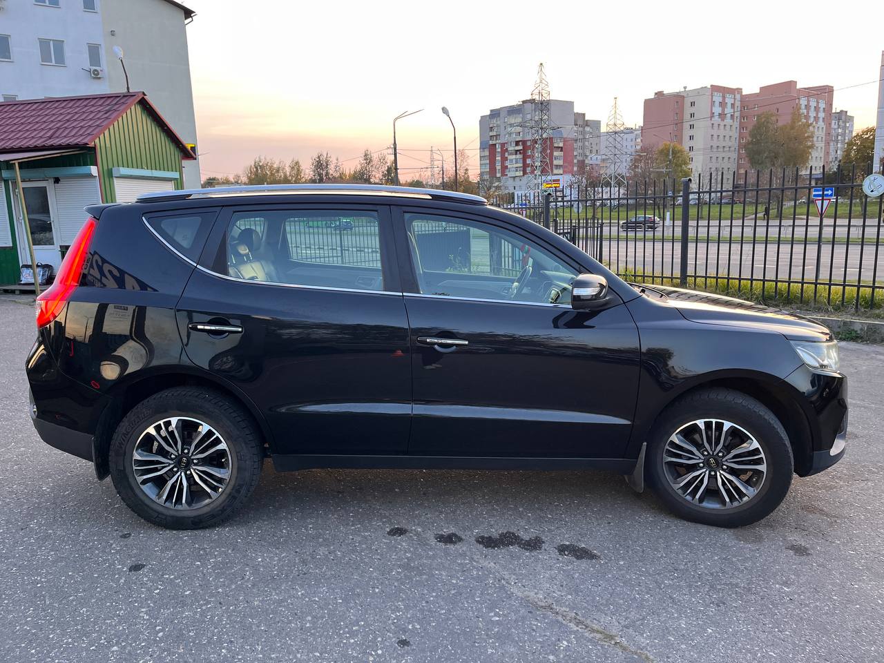  Emgrand X7