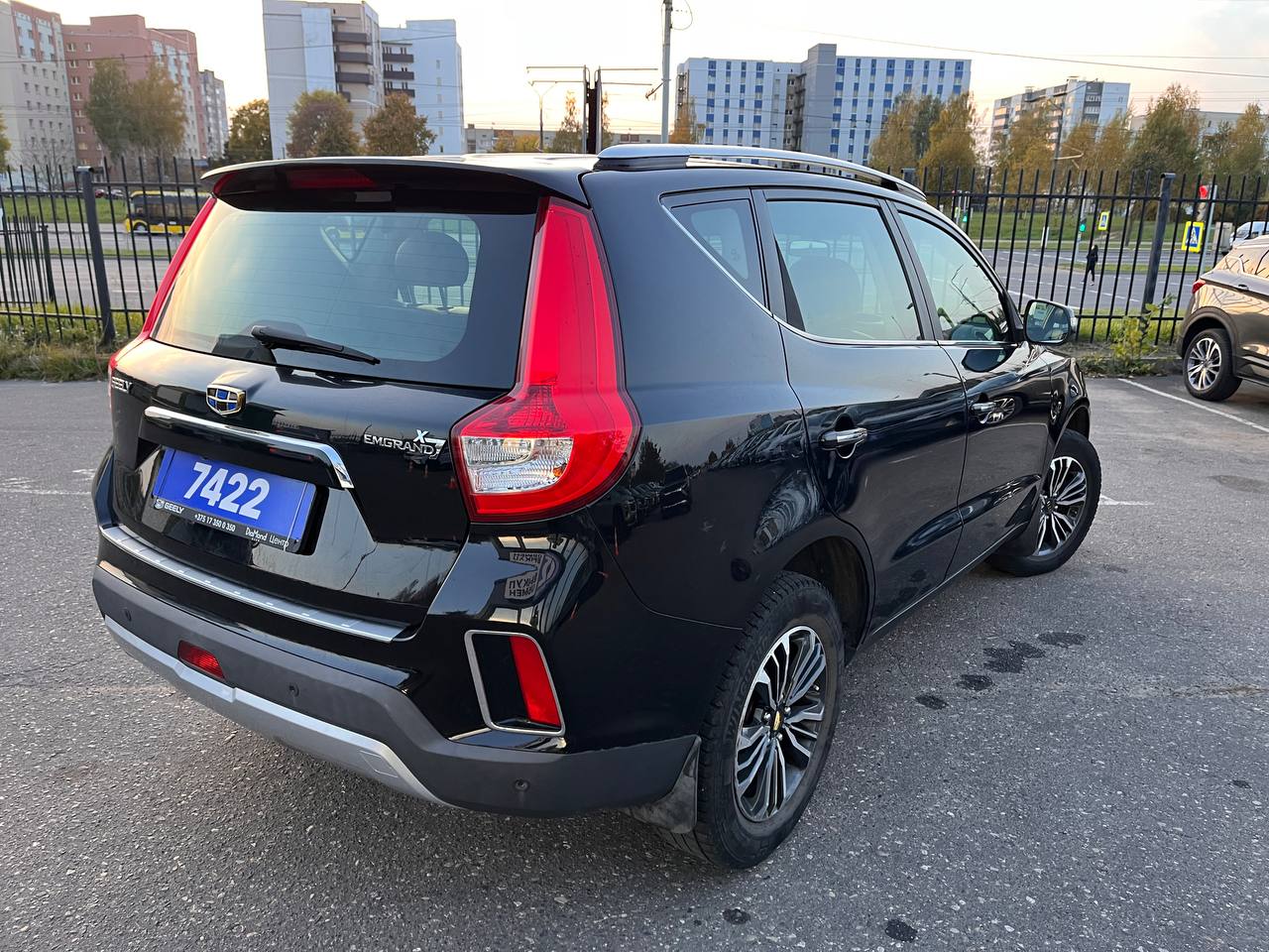  Emgrand X7